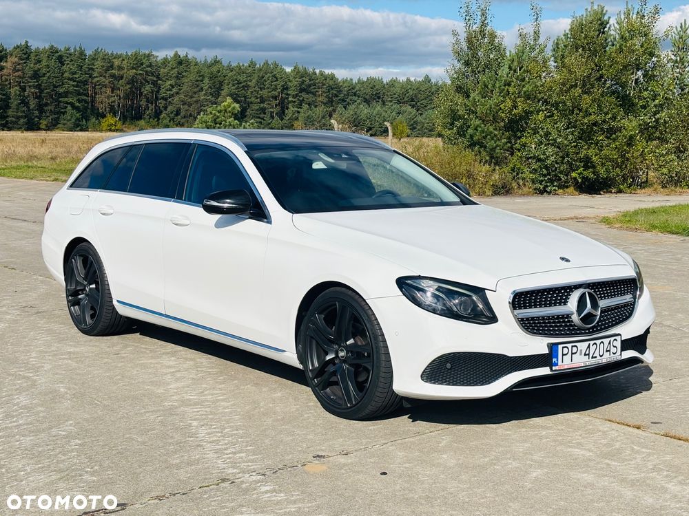 Mercedes-Benz Klasa E 220 d 9G-TRONIC - 3