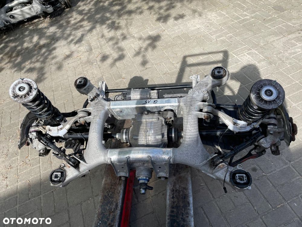 BMW 8 G14 G15 zawieszenie belka tył tylne sanki komplet amortyzator EDC - 1
