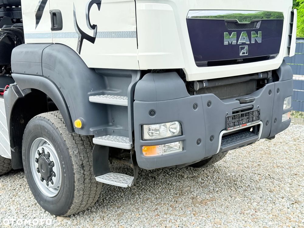MAN * MAN 41.440 TGS * 8x6 * HDS Kran Hiab 855 E-8 HIPRO * 20 M * Energetyka * Sprowadzony * - 39