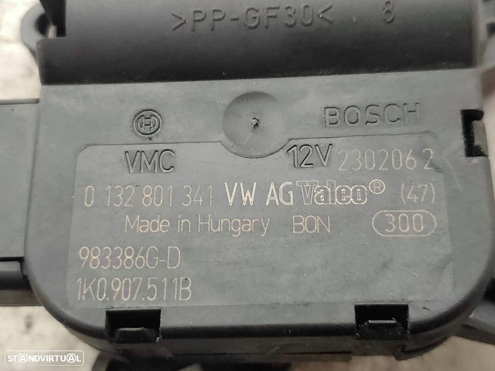 MOTOR DA ABERTURA DAS CONDUTAS DO CLIMATIZADOR AUDI A3 2006 -0132801341 - 2