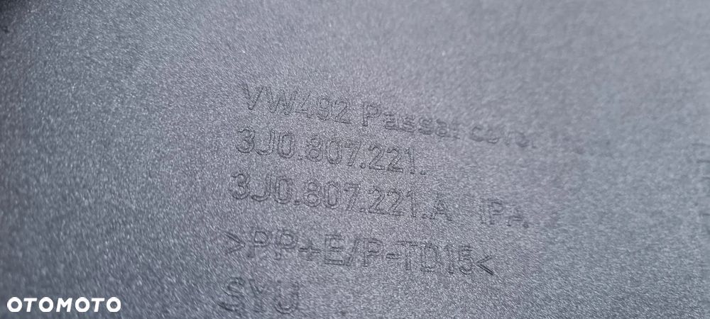 VW Passat B9 3J0 2023- zderzak przód oryginał MG005 - 12