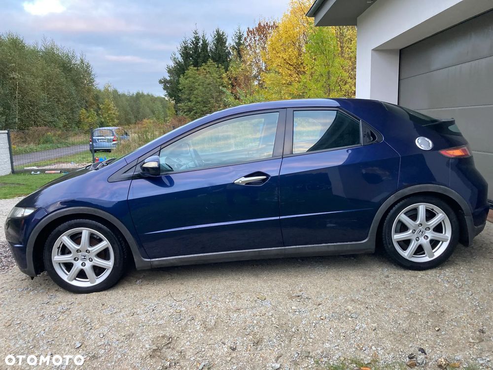 Honda Civic 2.2i-CTDi Executive NAVI - 9