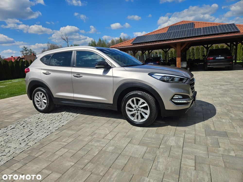 Hyundai Tucson blue 1.6 GDi 2WD Advantage - 24