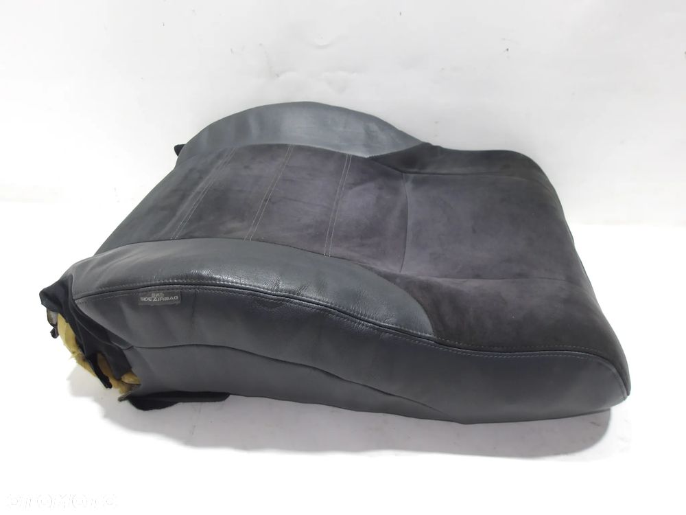 FOTEL LEWY PÓŁSKÓRA GRZANY POSZYCIE OPARCIE TOYOTA AVENSIS T27 EUROPA F-VAT - 2