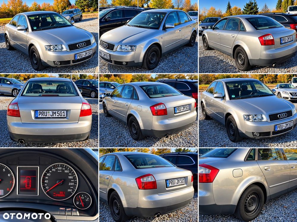 Audi A4 Limousine 2002