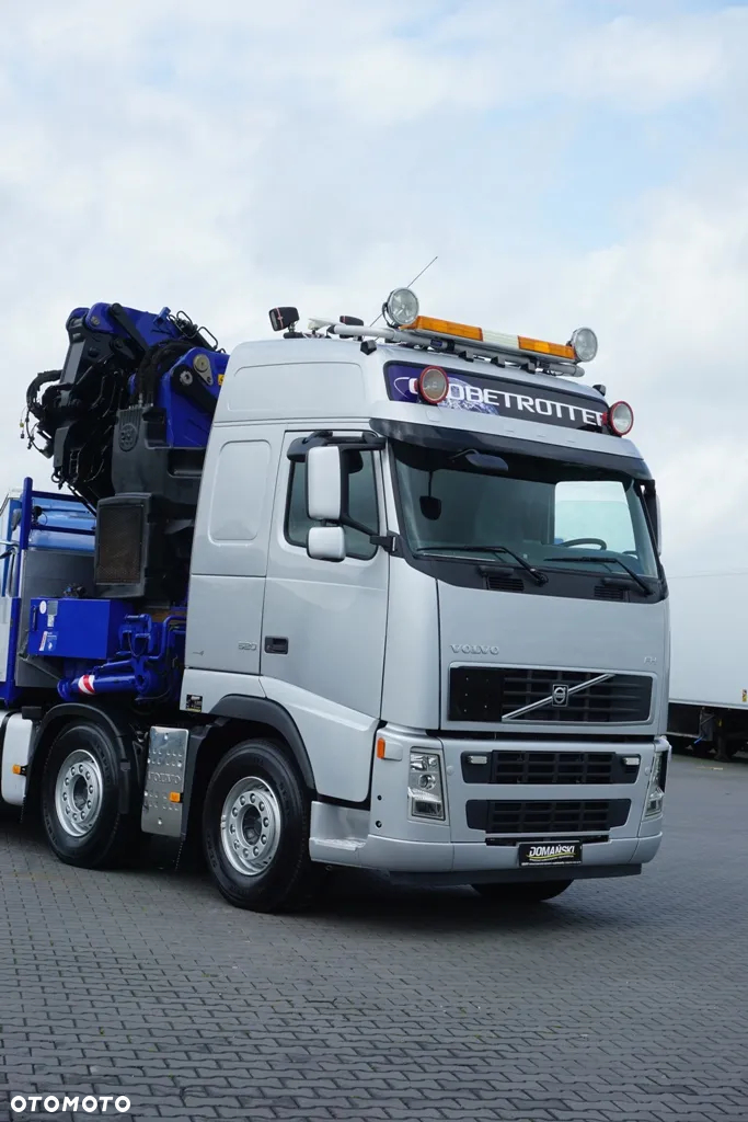 Volvo / FH / 520 / 8 X 2 / SKRZYNIOWY + HDS / PM 85 SP + JIB J 1204 / WYSIĘG 31,9 M - 23