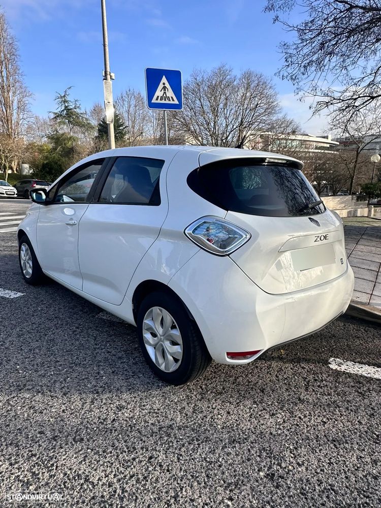Renault Zoe (s/ Bateria) 22 kwh Life - 5