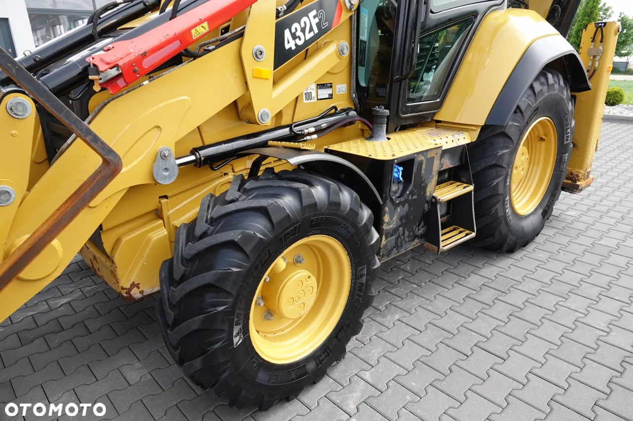 Caterpillar 432 F2 / KOPARKO-ŁADOWARKA / 2019 ROK  / KOMPLET ŁYŻEK - 17
