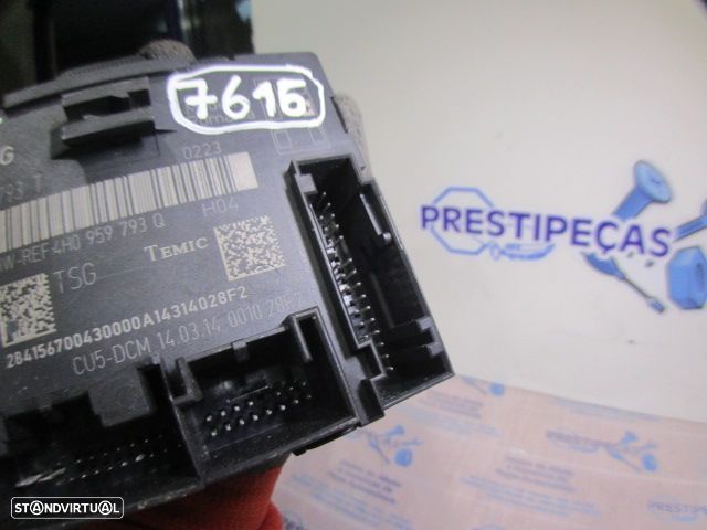 Modulo 4H0959793T 4H0959793Q PORSCHE PANAMERA 970 2014 3.0D  300CV 5P BRANCO Módulo Porta Apoio Partido - 4