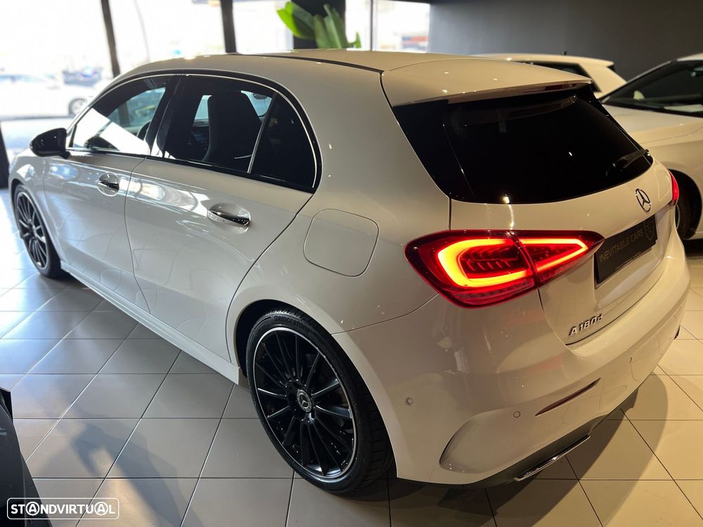 Mercedes-Benz A 180 d AMG Line Aut. - 8