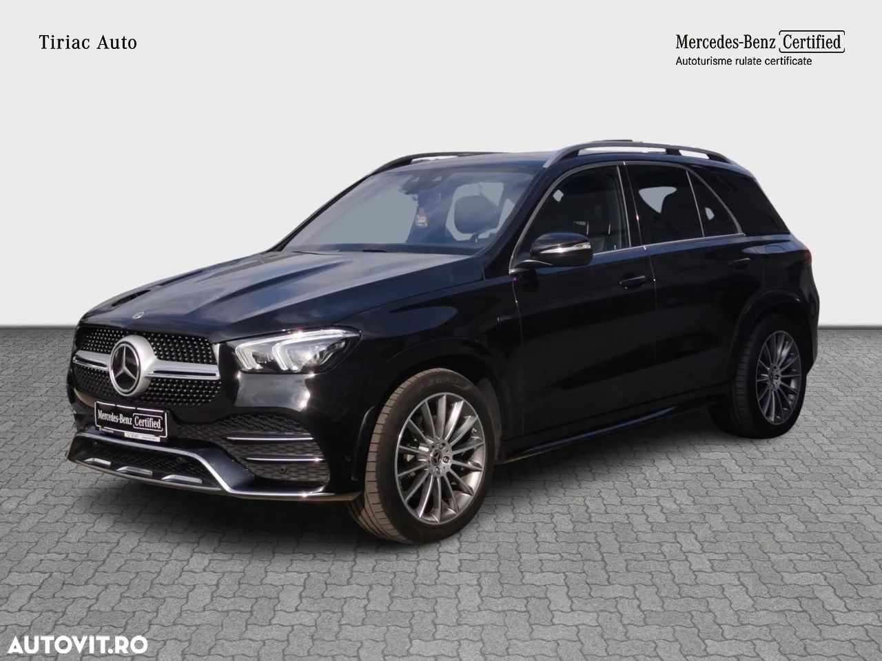 Mercedes-Benz GLE 350 de 4Matic 9G-TRONIC AMG Line - 1