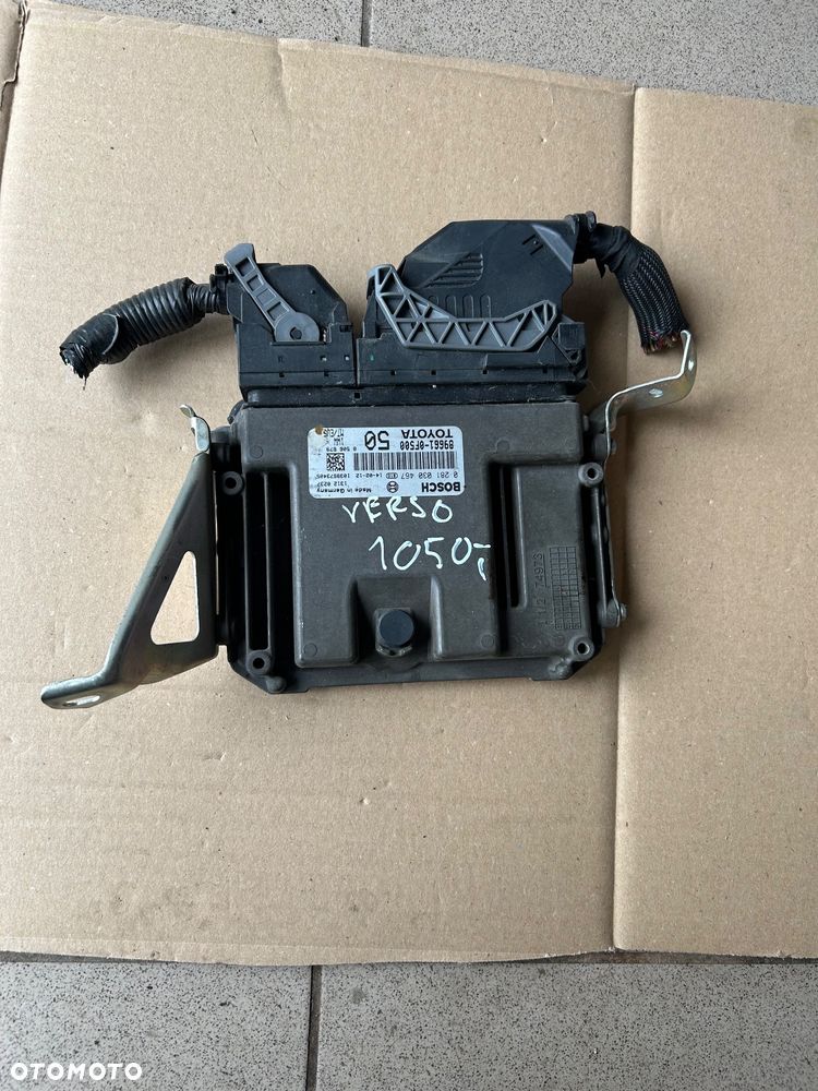 Toyota Verso II  komputer silnika sterownik 89661-0F50 2013-2019 - 2