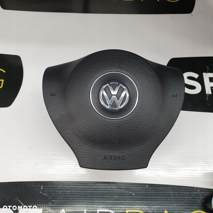 VW GOLF VI 6 DESKA ROZDZIELCZA KONSOLA KOKPIT PULPIT PODUSZKI AIRBAG AIR BAG PASY KIT SET - 7