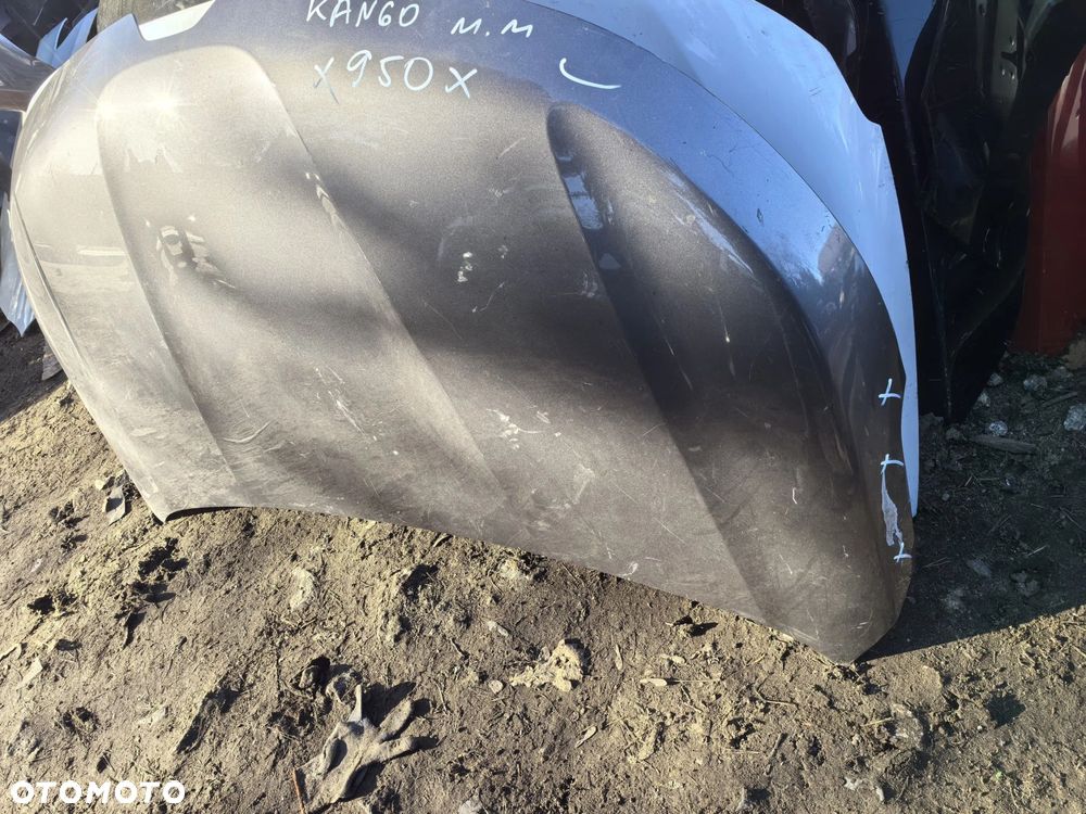 MASKA POKRYWA SILNIKA RENAULT KANGOO IV 4 PO 2021 R - 2