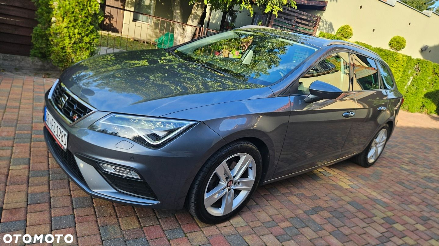 Seat Leon Sportstourer 2.0 TDI FR Plus - 6