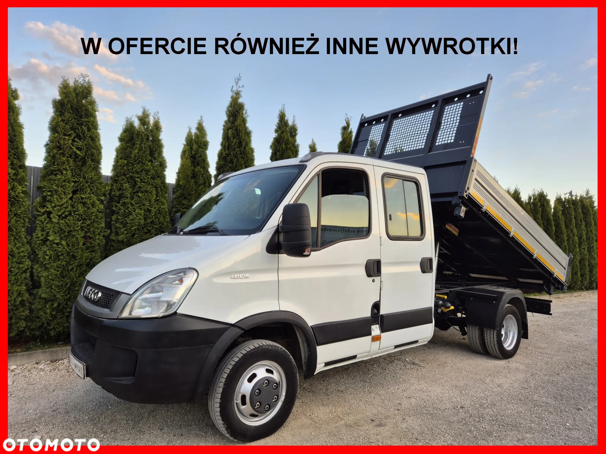 Iveco 50c15 3.0 150KM Brygadówka - 2