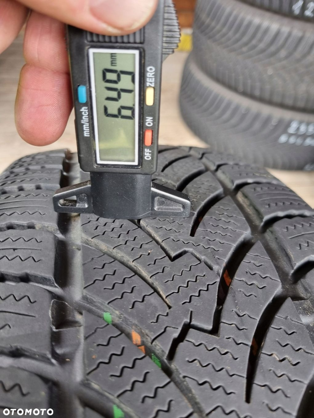 OPONY PLATIN GERMANY RP60 WINTER 205/55R16 91H2020r. 7,2/6,5mm bdb stan - 9