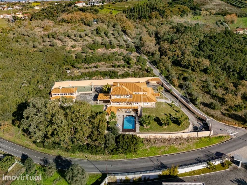 Moradia de Prestígio com Piscina, Campo de Ténis e Terreno Murado d... - Grande imagem: 5/60