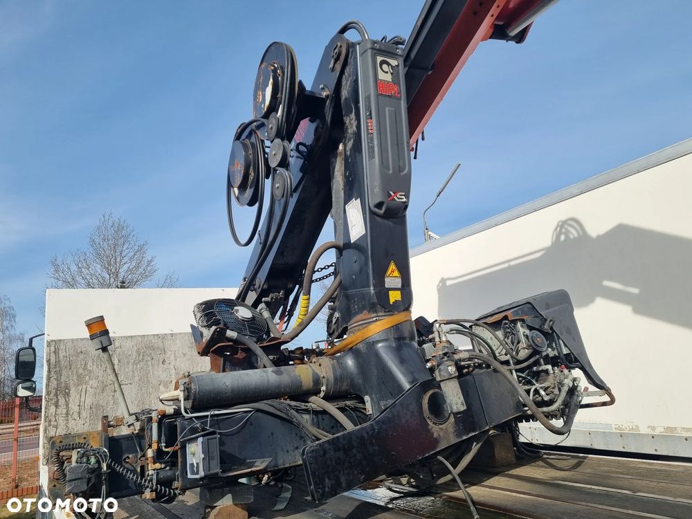HDS HIAB Żuraw Samochodowy Budowlany - 16