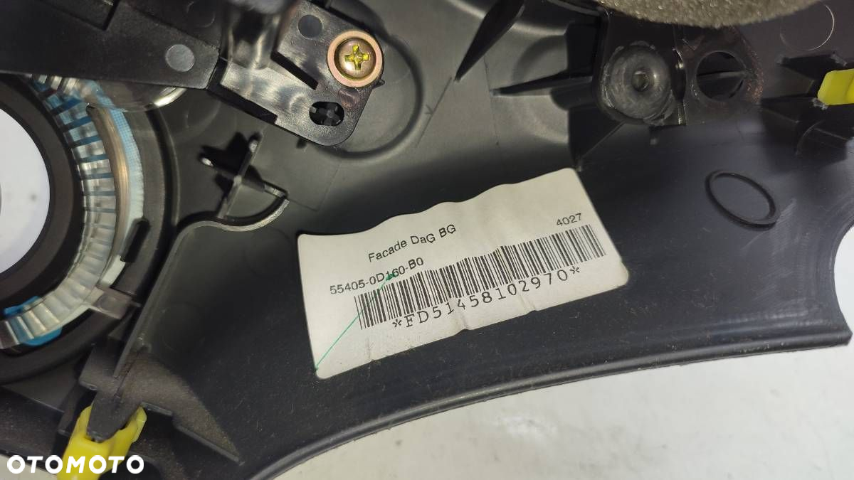 PANEL STEROWANIA NAWIEWU TOYOTA YARIS I 86110-0D030 - 5