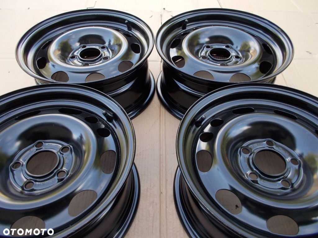 4x Felgi 15 Opel Astra G Combo C Corsa C 6j 5x110 ET49 GM - 10