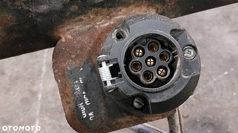 HAK HOLOWNICZY + TABLICZKA + WIĄZKA V 230 - 2