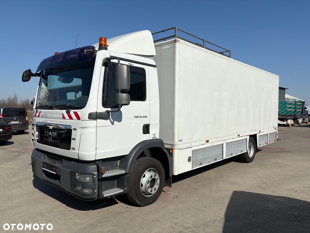 MAN TGM 15.250 / LAWETA / WARSZTAT / WUKO / NAJAZDY / DMC 15.500kg - 18