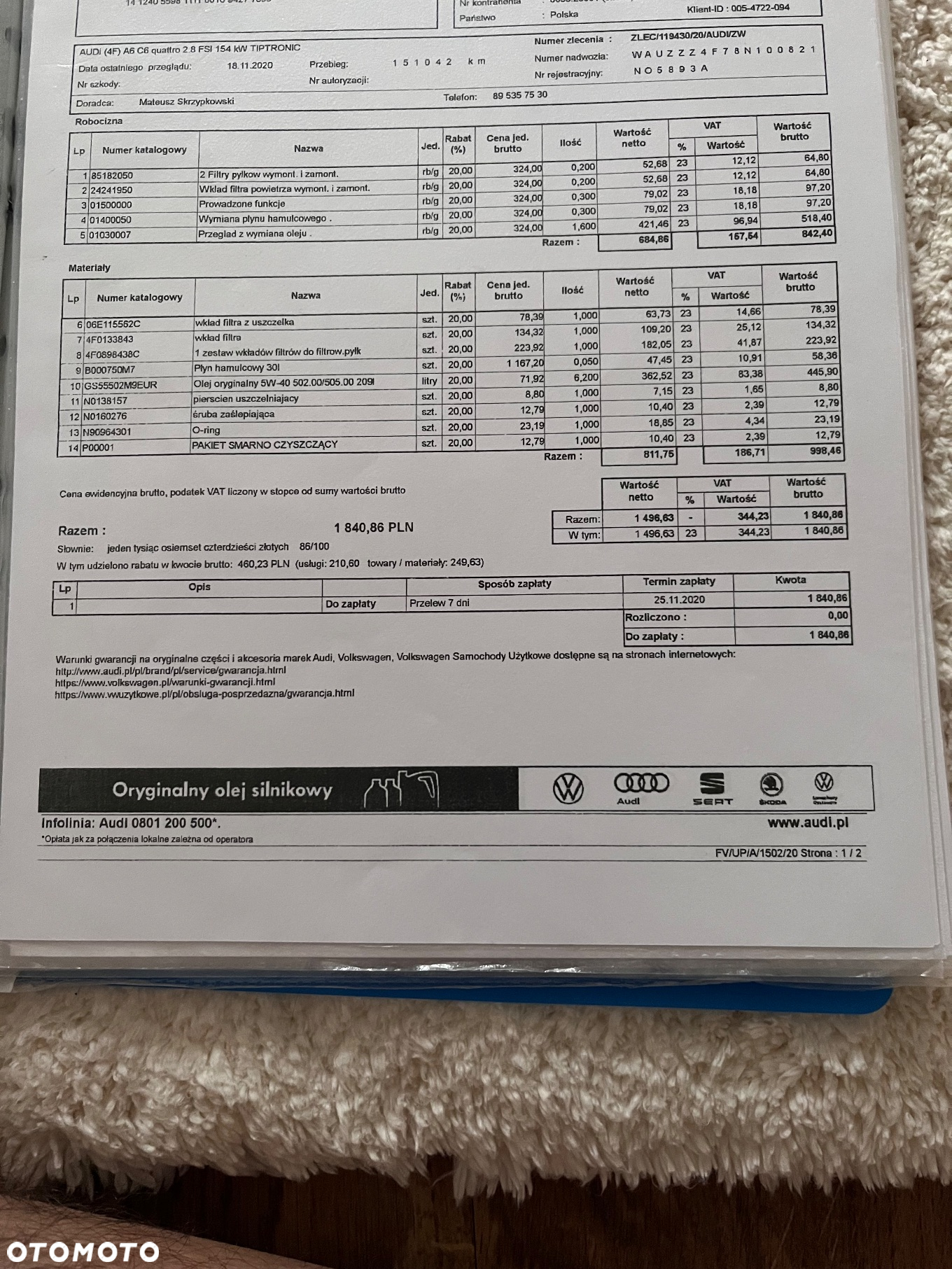 Audi A6 2.8 FSI Quattro Tiptronic - 39