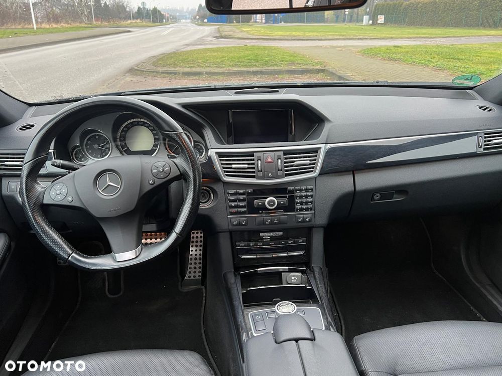 Mercedes-Benz Klasa E 350 CDI DPF BlueEFFICIENCY 7G-TRONIC Avantgarde - 10