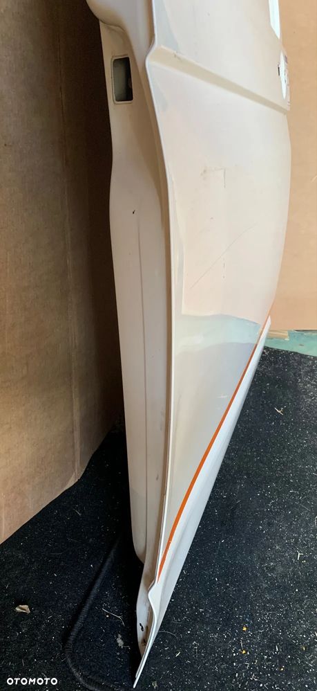 Drzwi boczne przesuwne prawe VW T6 T5 pełne białe - 4