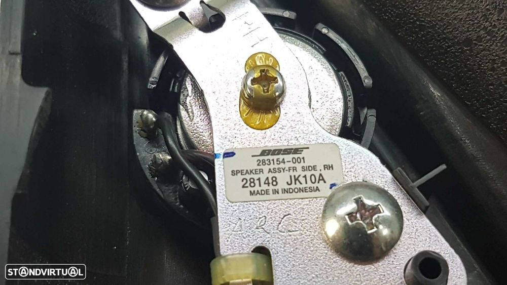 ALTO-FALANTE INFINITI G COUPE G37 S - 3