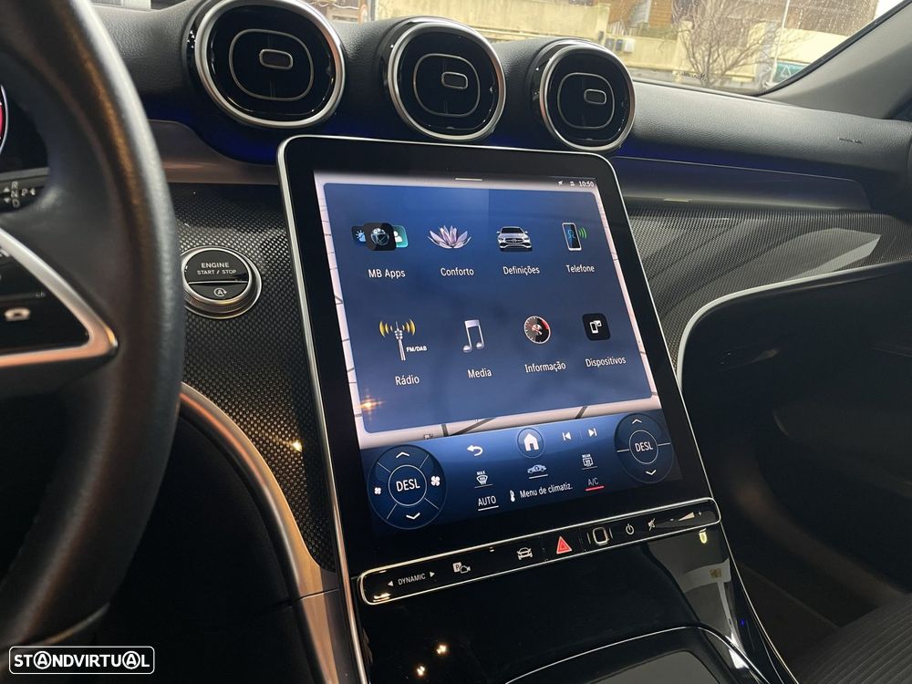 Mercedes-Benz C 220 d Avantgarde - 20