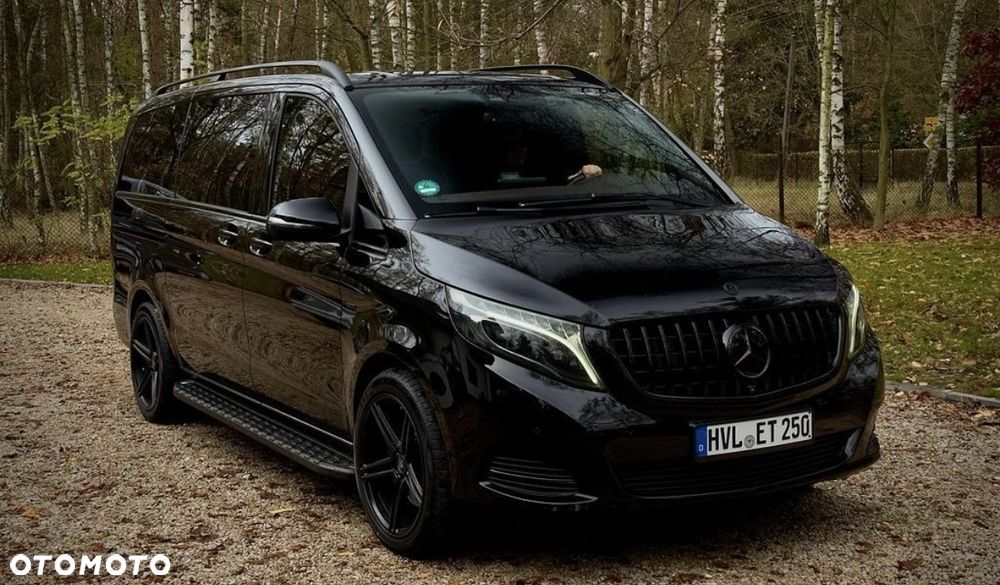 Mercedes-Benz Klasa V 250 d lang 4Matic 7G-TRONIC Exclusive Edition - 1