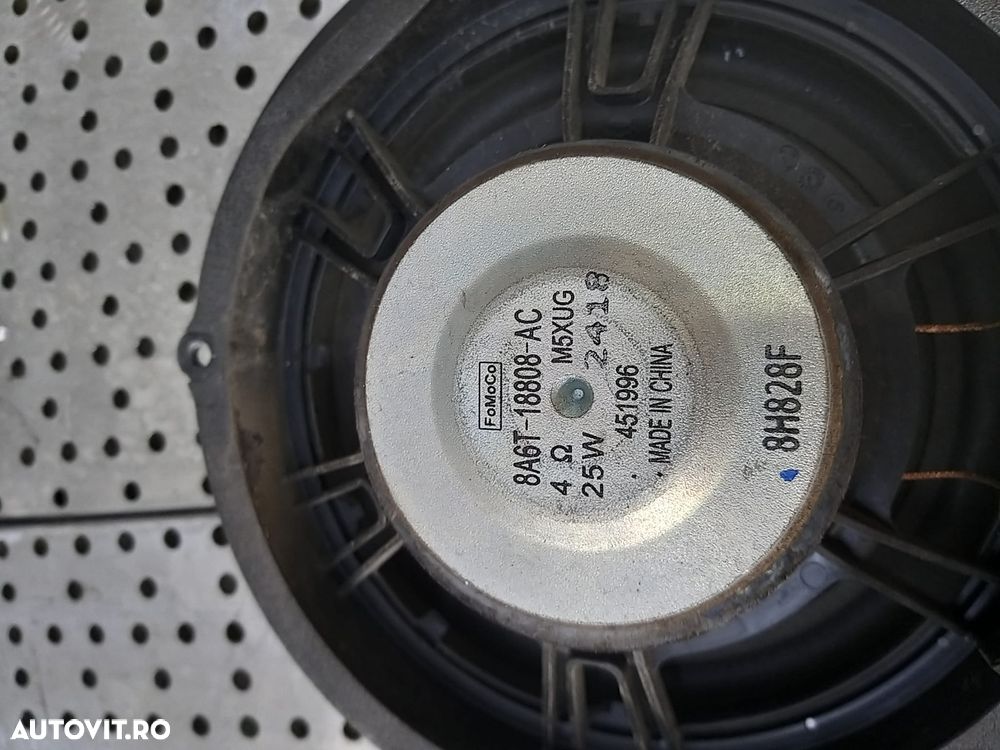 Boxa audio stanga fata ford fiesta 6 cb1 ccn 8a6t18808ac - 3