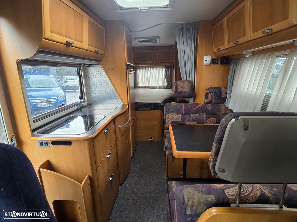 hymer classe-b B654 - 3
