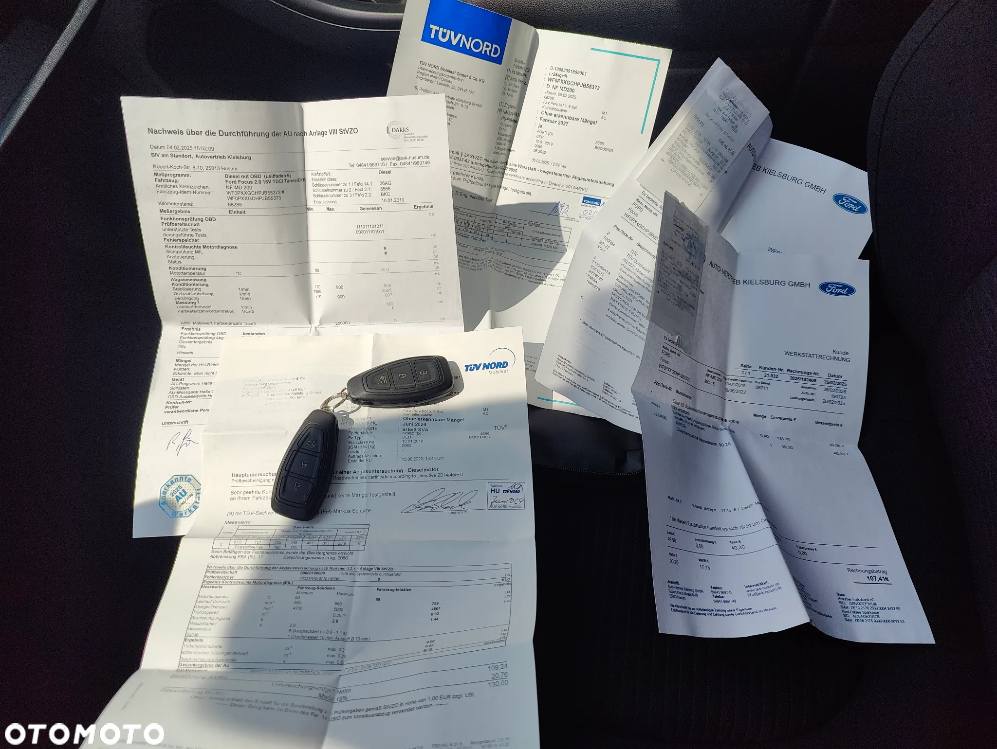 Ford Focus 2.0 EcoBlue Start-Stopp-System TITANIUM X - 20