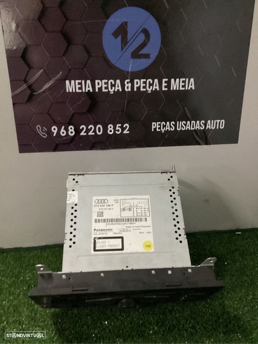 Rádio Audi A4 de 2011 - 2