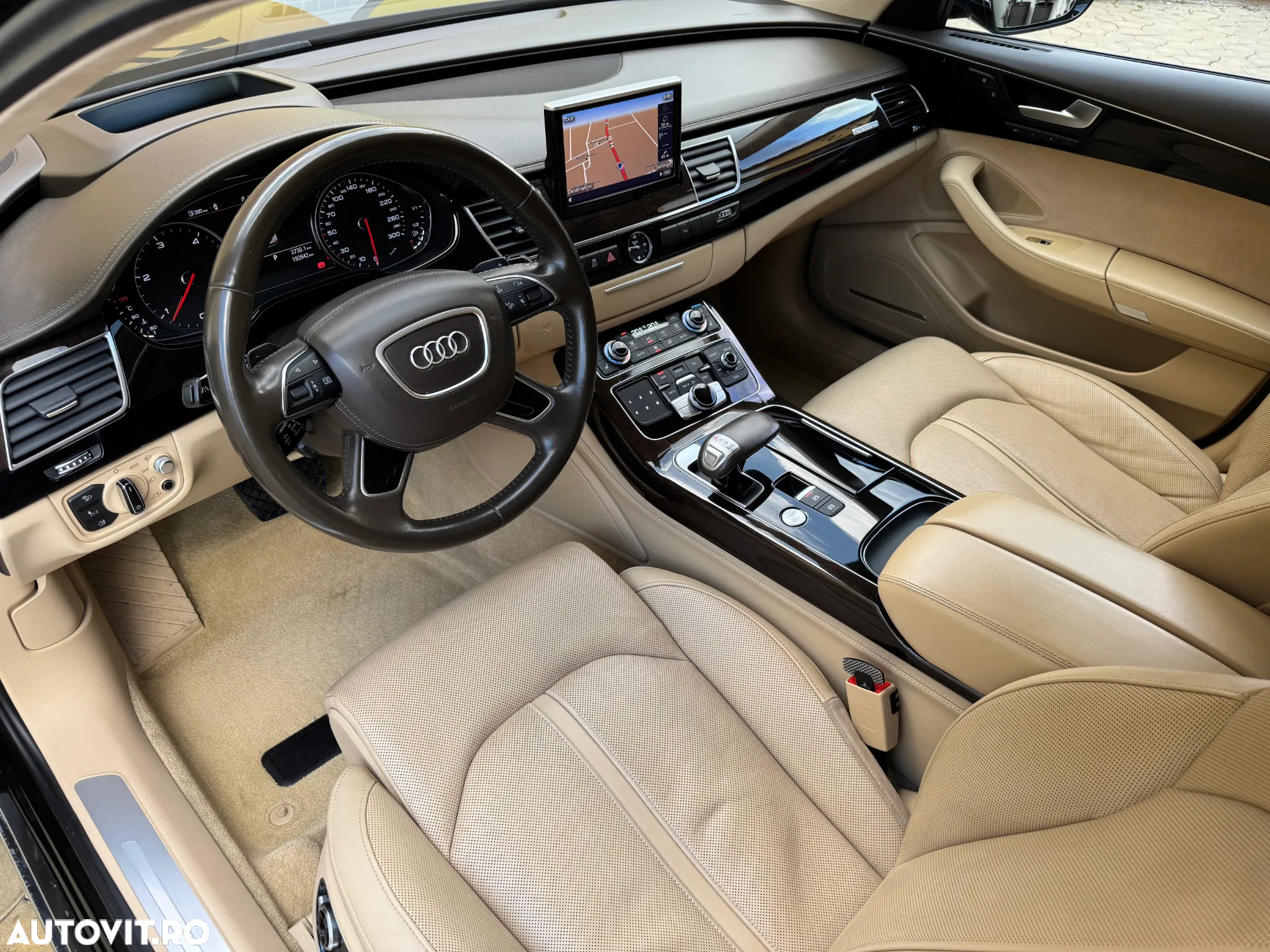 Audi A8 3.0 TDI DPF clean diesel quattro tiptronic - 2