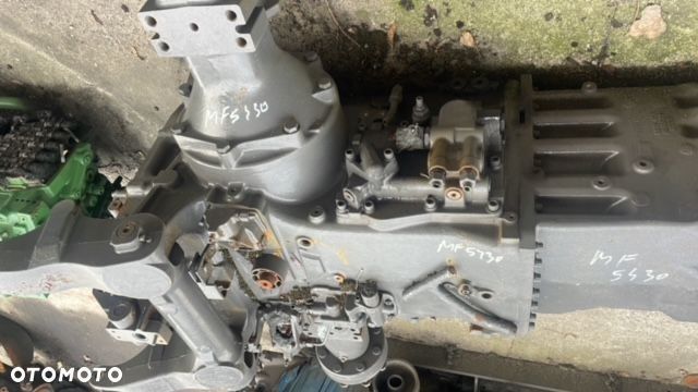 Massey Ferguson 5430 - Zwolnica | Skrzynia Biegów | Most Tylny | Dyferencjał | WOM - 1