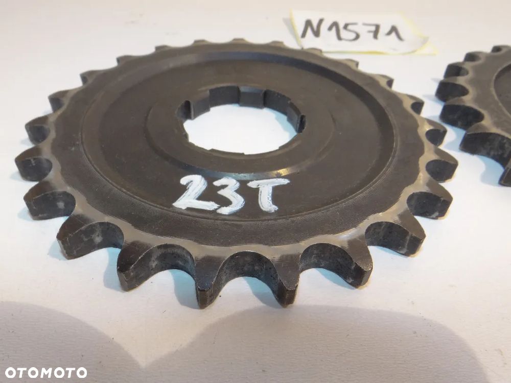 Harley Davidson Shovelhead Panhead zębatka napędowa przód 23 zęby N1571 - 3