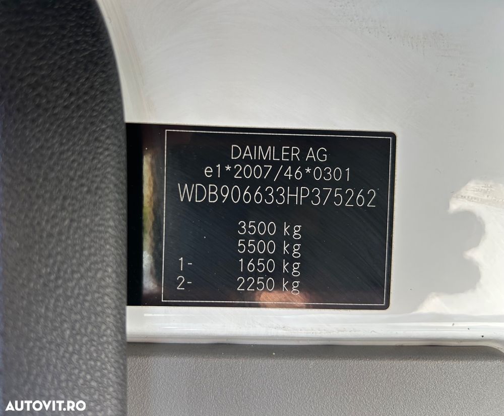 Mercedes-Benz Sprinter FRIGORIFIC THERMO KING - 31