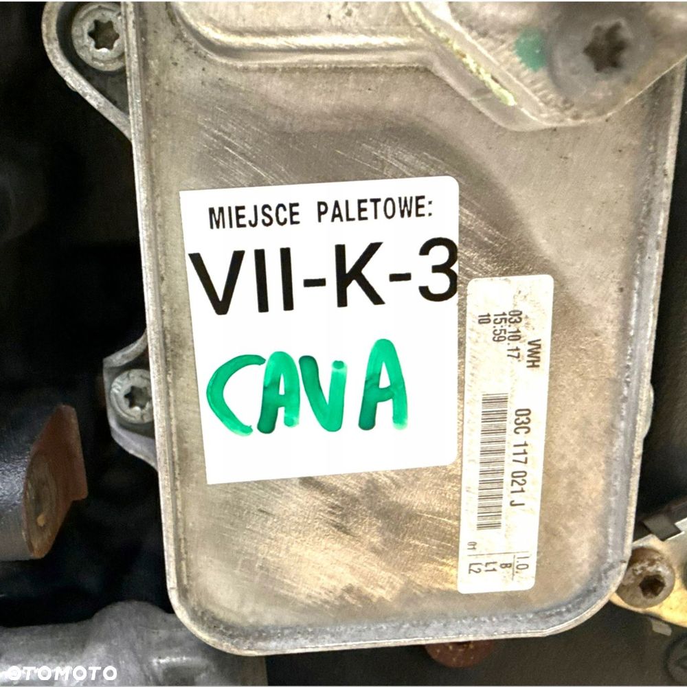 SILNIK CAV CAVA VW Tiguan Jetta IV Sharan Seat Alhambra II 1.4 TSI 150KM - 14