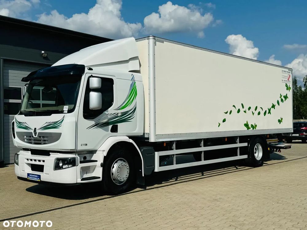 Renault Renault Renault Premium 18.270 DXI E5 / Klimatyzacja /kontener z winda / org. 187000km !!! / sypialka / na podz. Volvo - 2