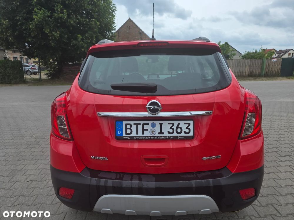 Opel Mokka 1.4 Turbo ecoFLEX Start/Stop Edition - 4