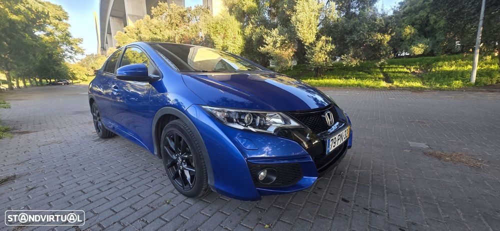Honda Civic 1.6 i-DTEC Sport - 7