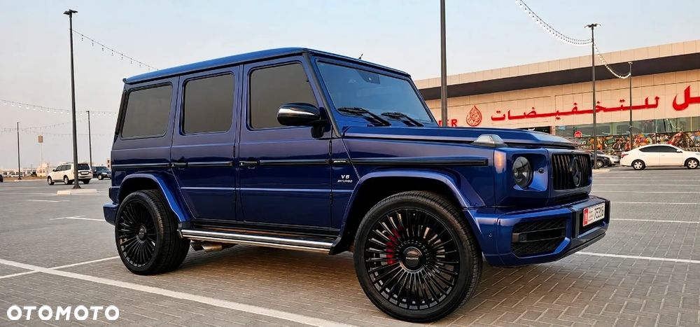 Mercedes-Benz Klasa G 63 AMG AMG SPEEDSHIFT 7G-TRONIC - 3