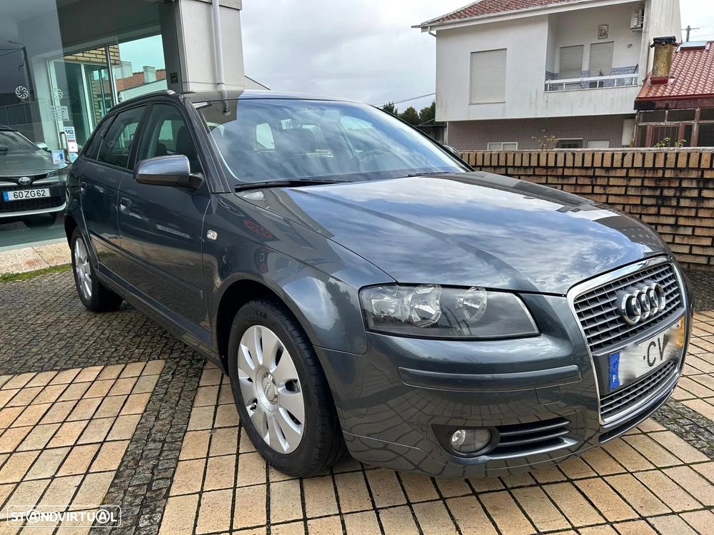 Audi A3 Sportback 2.0 TDi Ambiente - 2