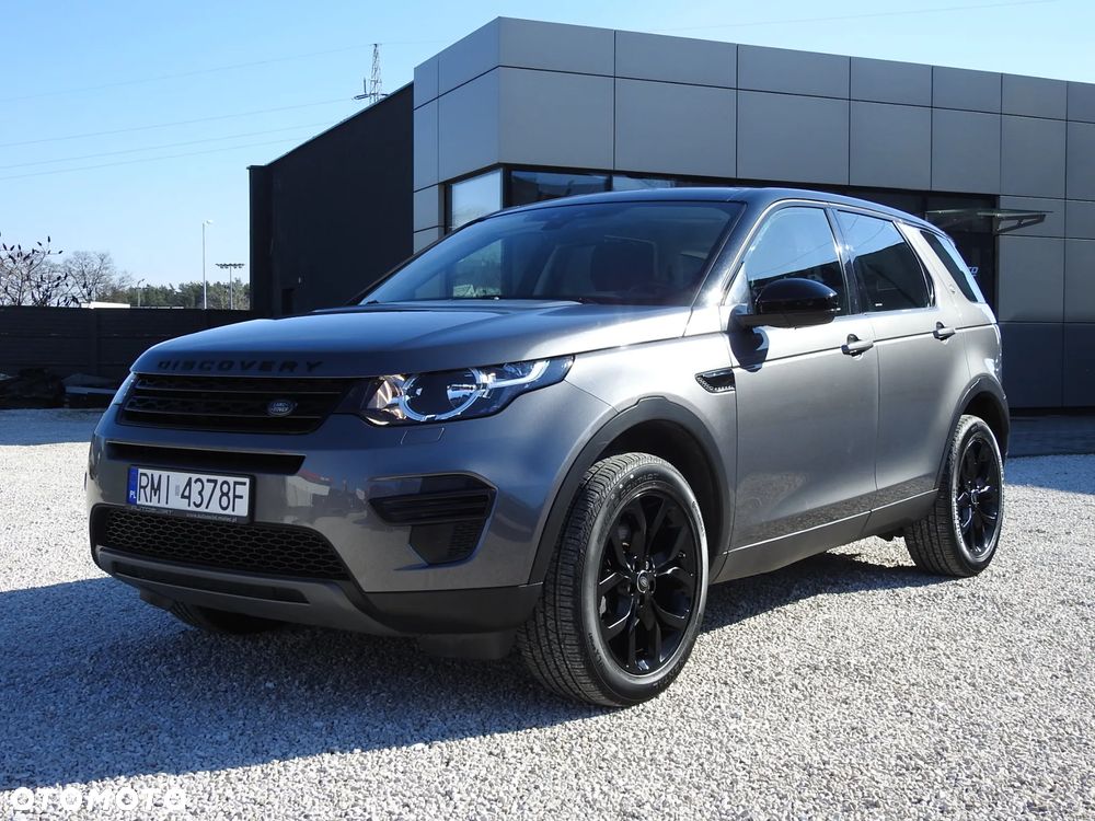 Land Rover Discovery Sport TD4 Dynamic