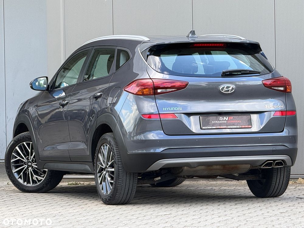 Hyundai Tucson 1.6 Turbo 2WD Advantage - 33