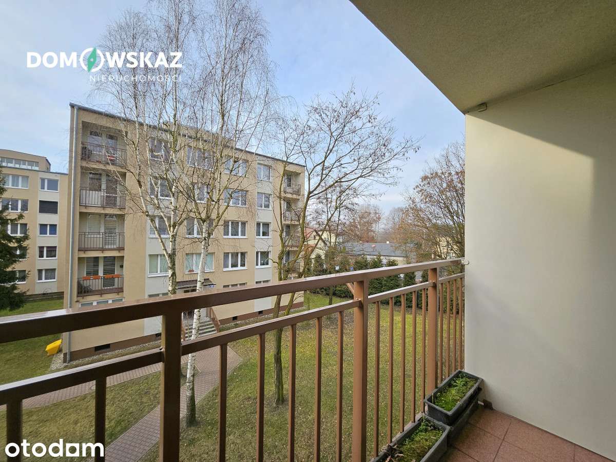 Przestronne trzy pokoje z balkonem Katowice Janów